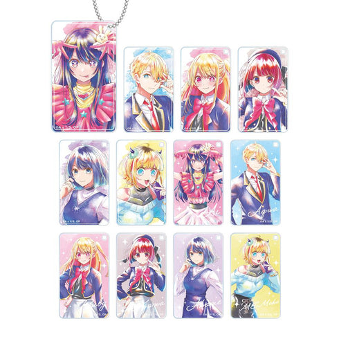 『【推しの子】』トレーディング Ani-Art aqua label スクエアアクリルキーホルダー(単位/BOX)【202509再販】